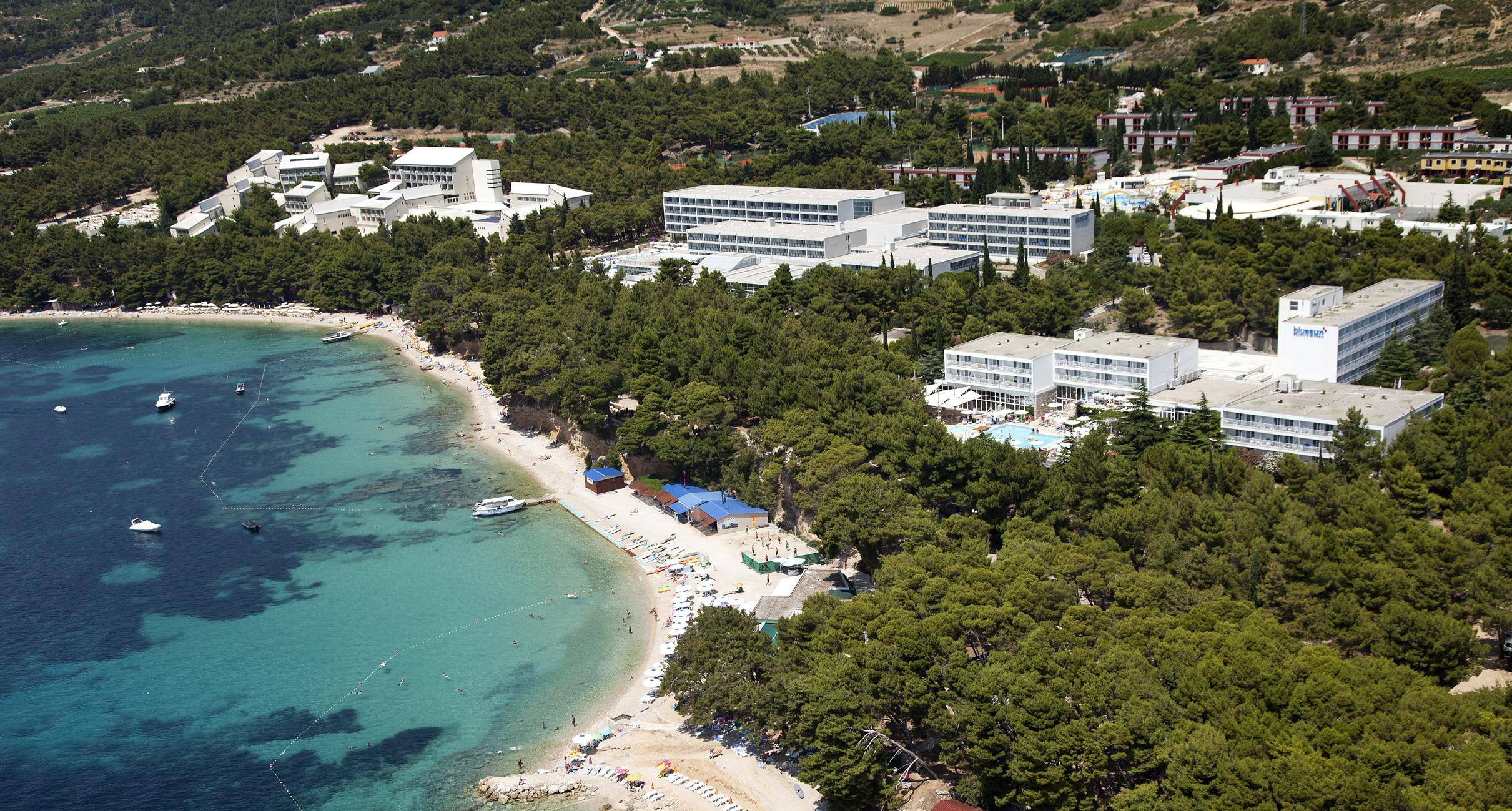 Bluesun Hotel Borak Bol Exterior foto