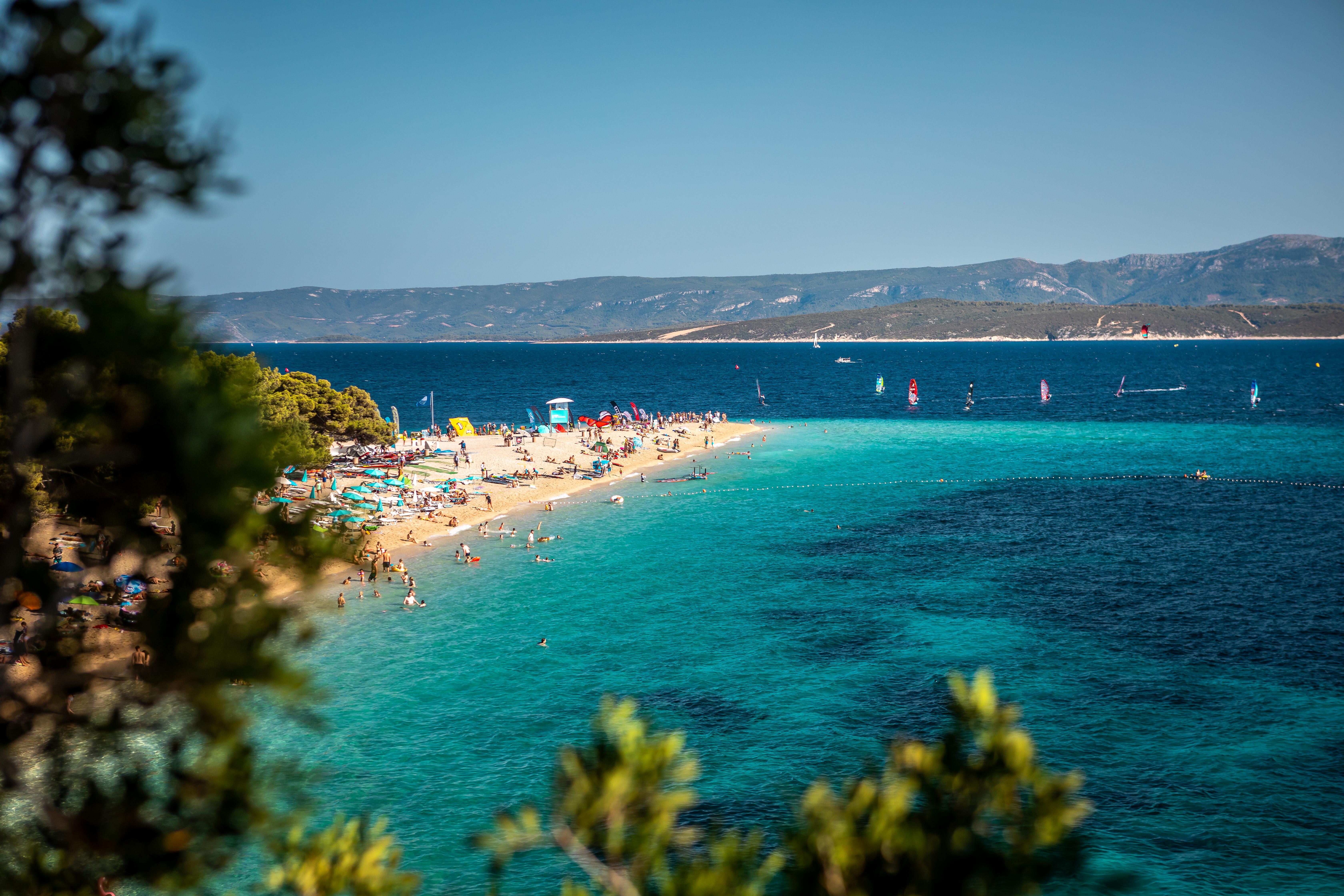 Bluesun Hotel Borak Bol Exterior foto