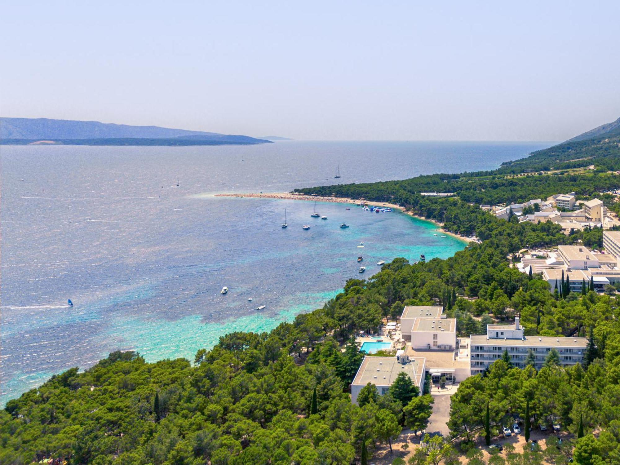 Bluesun Hotel Borak Bol Exterior foto
