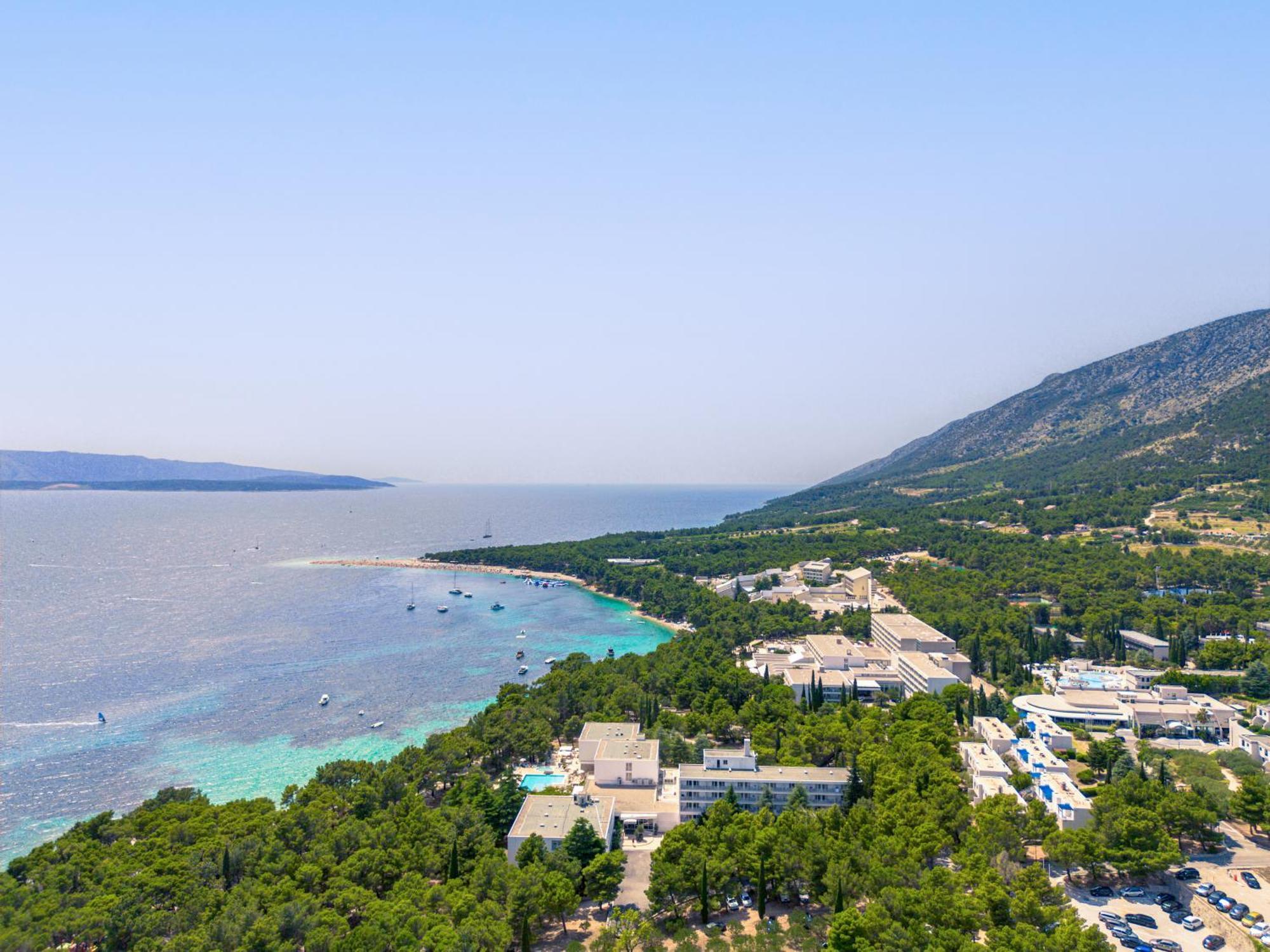 Bluesun Hotel Borak Bol Exterior foto
