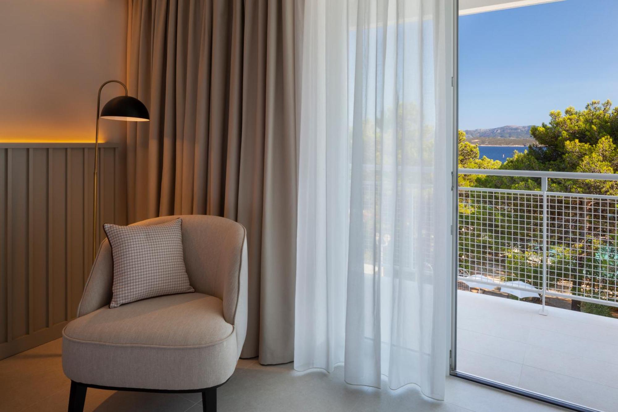 Bluesun Hotel Borak Bol Habitación foto
